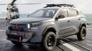 Depan Citroën C3 Aircross Marine Nationale