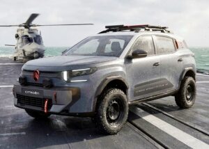 Depan Citroën C3 Aircross Marine Nationale