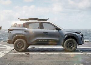 Sisi Citroën C3 Aircross Marine Nationale