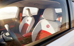 Dalaman Citroën C3 Aircross Marine Nationale