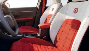 Dalaman Citroën C3 Aircross Marine Nationale