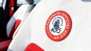 Emblem Citroën C3 Aircross Marine Nationale