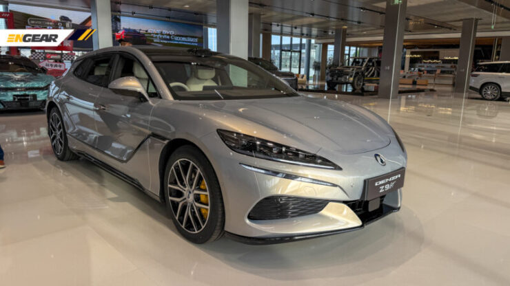 Denza Z9 GT 2026 RHD