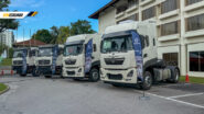 Trak tugas berat Dongfeng
