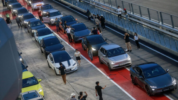 EV Track Day Sepang