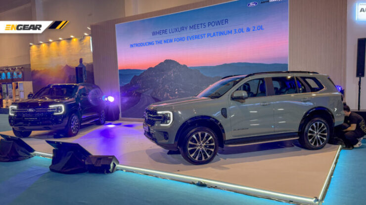 Ford Everest 2026