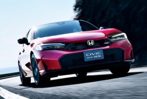Honda Civic 2026 di Jepun tampil dengan varian baharu e:HEV RS yang dilengkapi sistem Honda S+ Shift.