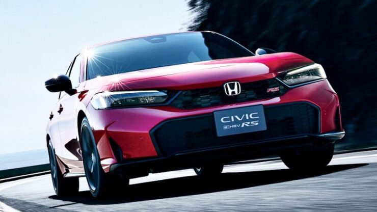 Honda Civic 2026 di Jepun tampil dengan varian baharu e:HEV RS yang dilengkapi sistem Honda S+ Shift.