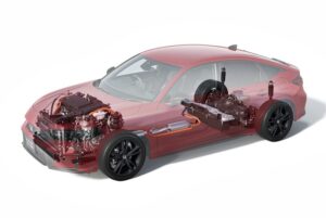 Honda Civic eHEV RS 2026 Jepun.10
