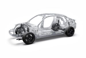 Selain Honda S+ Shift, e:HEV RS turut menerima suspensi talaan khas RS.