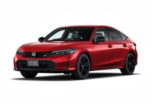 Bunyi enjin dan kawalan sistem Honda S+ Shift telah ditala khas.