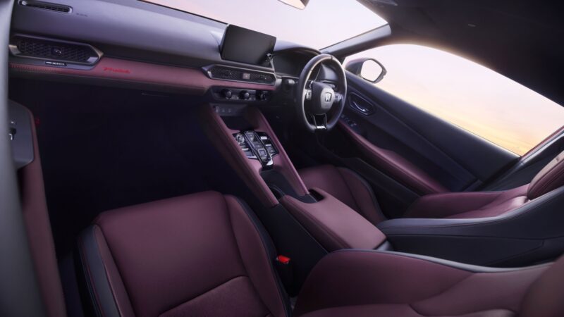 Honda Prelude Limited Edition interior