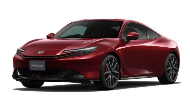 Honda Prelude Limited Edition exterior