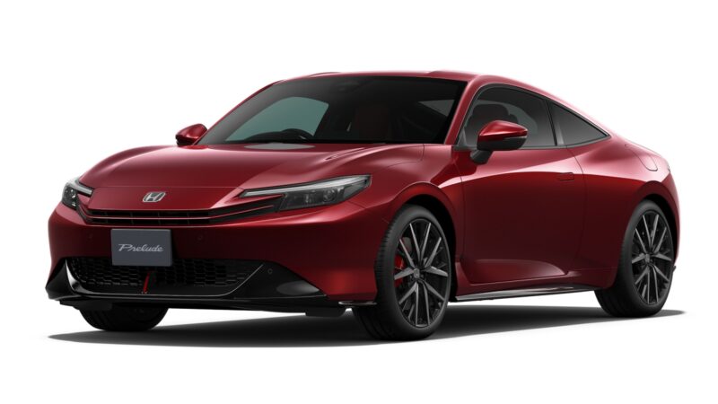 Honda Prelude Limited Edition 2027 diperkenalkan di Jepun – 2% lebih mahal berbanding versi standard