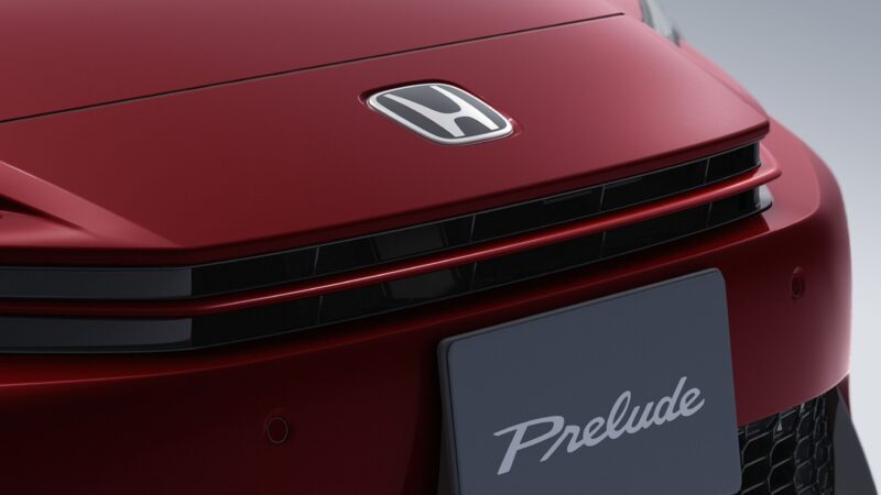 Honda Prelude Limited Edition exterior