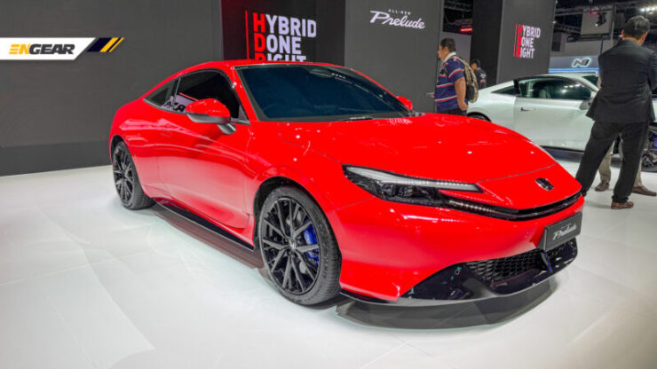 Honda Prelude 2026