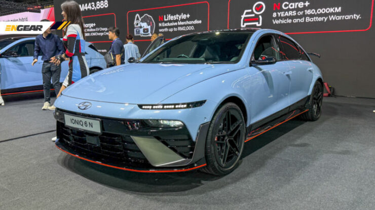Hyundai Ioniq 6 N 2026