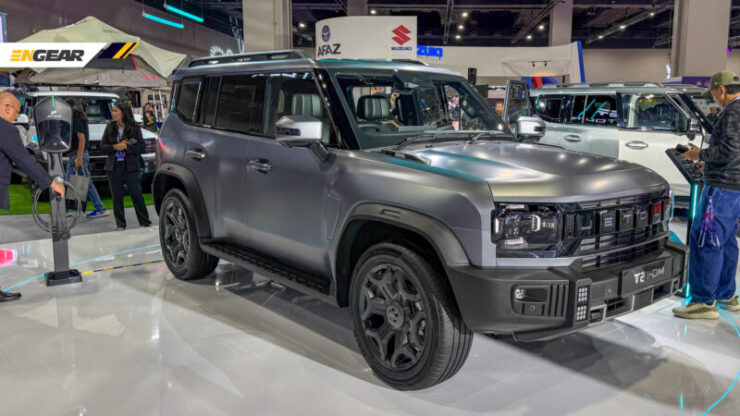 Jetour T2 i-DM 2026