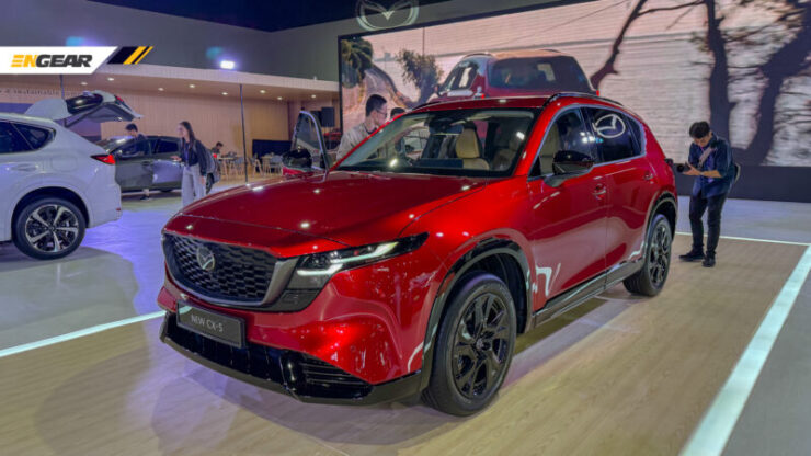 Mazda CX-5 2026