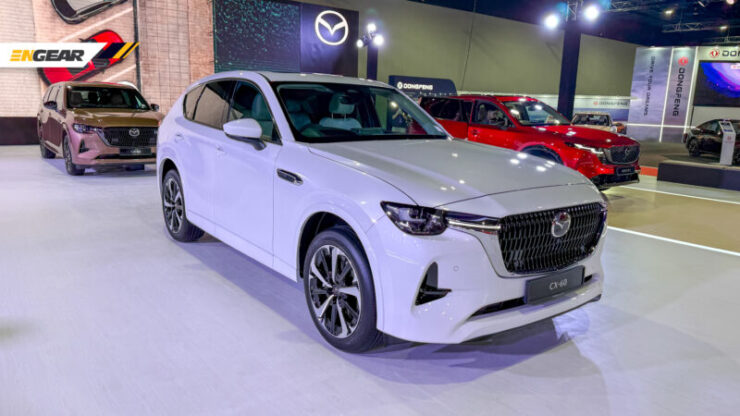 Mazda CX-60 3.3L MHEV 2026