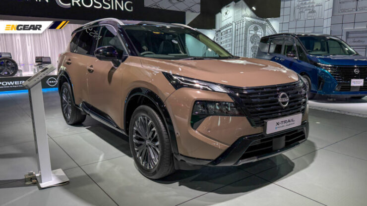 Nissan X-Trail e-Power e-4ORCE 2026