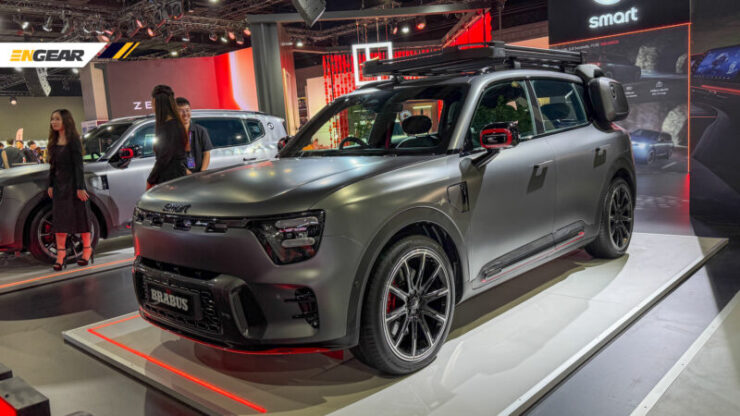 smart #5 Brabus Outdoor Pack