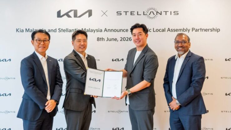 Operasi CKD Kia Stellantis Malaysia