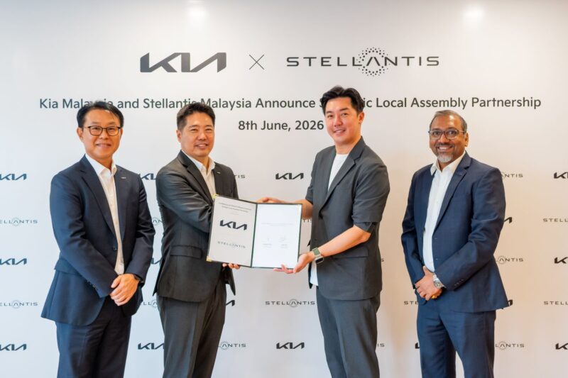 Operasi CKD Kia Stellantis Malaysia