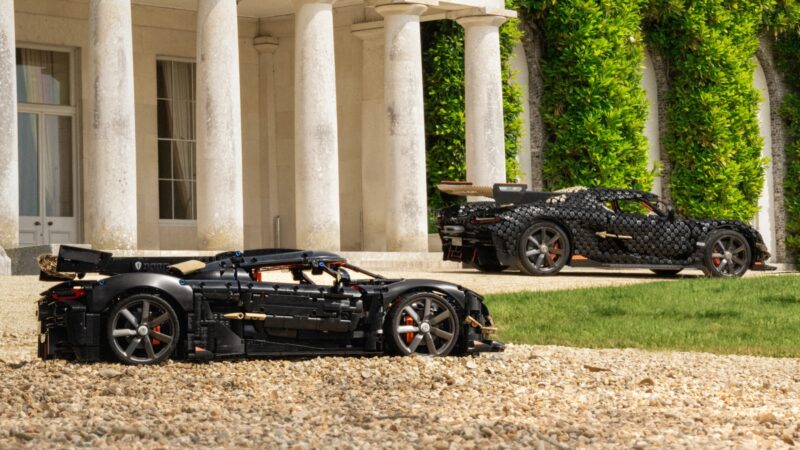 Koenigsegg Sadair’s Spear Lego