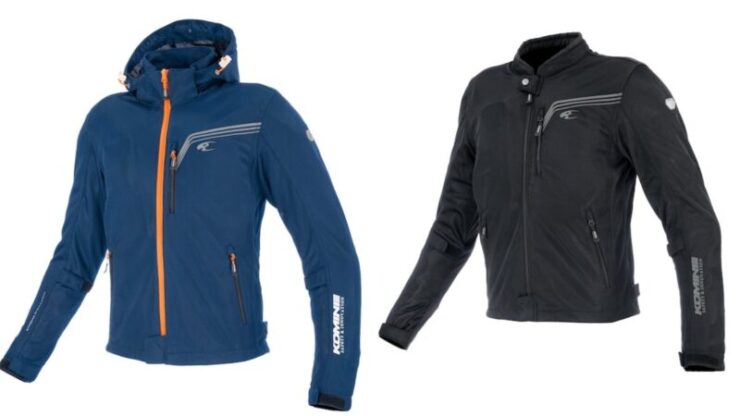 koleksi jaket Komine 2026