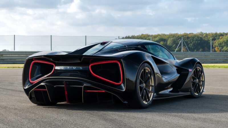 Lotus Evija exterior