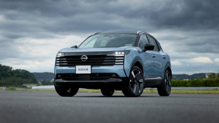 Nissan Kicks e-Power 2026 Jepun