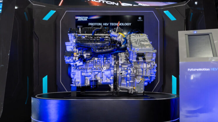 Proton HEV Technology