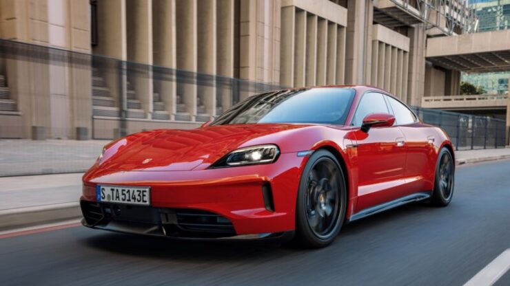 Porsche Taycan 2027