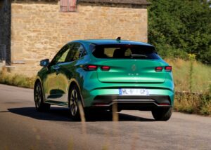 Belakang Renault Clio Eco-G 120 EDC
