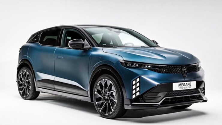 Renault Megane E-Tech Electric 2026.01