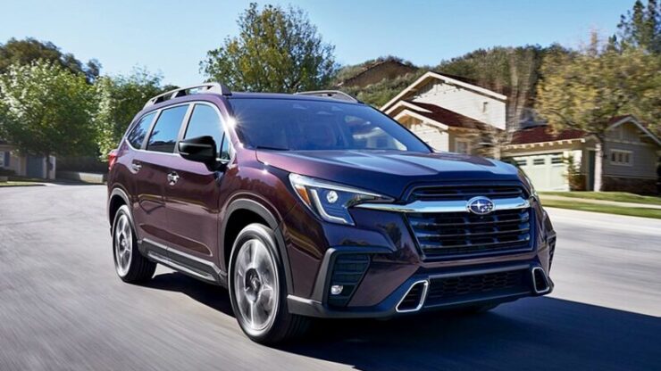 Subaru mempertimbangkan untuk mengimport Ascent dari A.S ke Jepun.