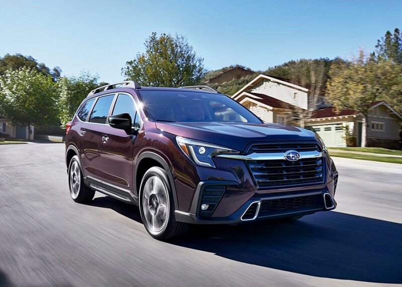 Subaru mempertimbangkan untuk mengimport Ascent dari A.S ke Jepun.