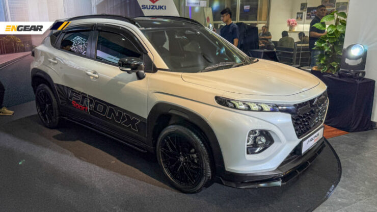 Suzuki Fronx Sport 2026
