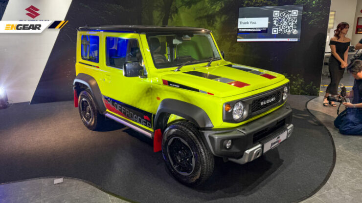 Suzuki Jimny Rhino Plus 2026