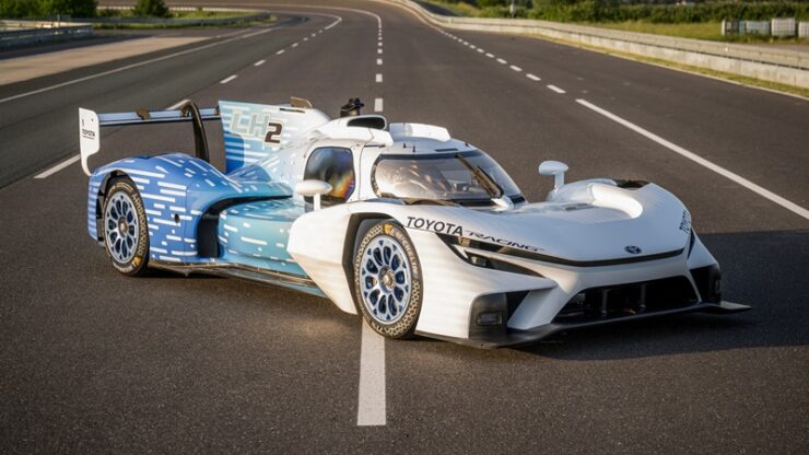 TR LH2 digunakan untuk demonstrasi di Le Mans