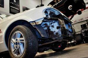 Tolman Edition Ford Escort XR3i before restoration