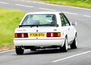 Tolman Edition Ford Escort XR3i dynamic – 1