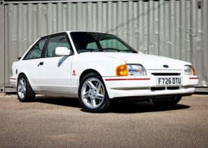 Ford Escort XR3i Tolman Edition diperkenalkan sebagai satu lagi projek tempahan khas oleh Tolman