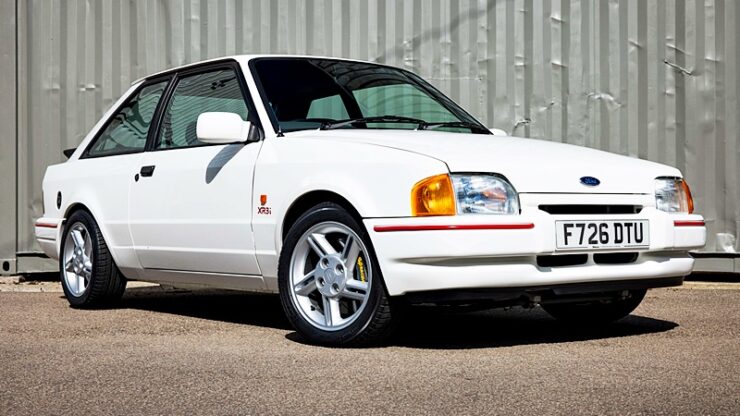Ford Escort XR3i Tolman Edition diperkenalkan sebagai satu lagi projek tempahan khas oleh Tolman