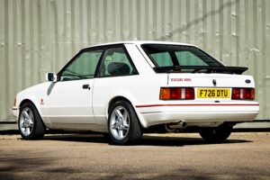 Tolman Edition Ford Escort XR3i static – 2