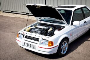 Tolman Edition Ford Escort XR3i static – 3