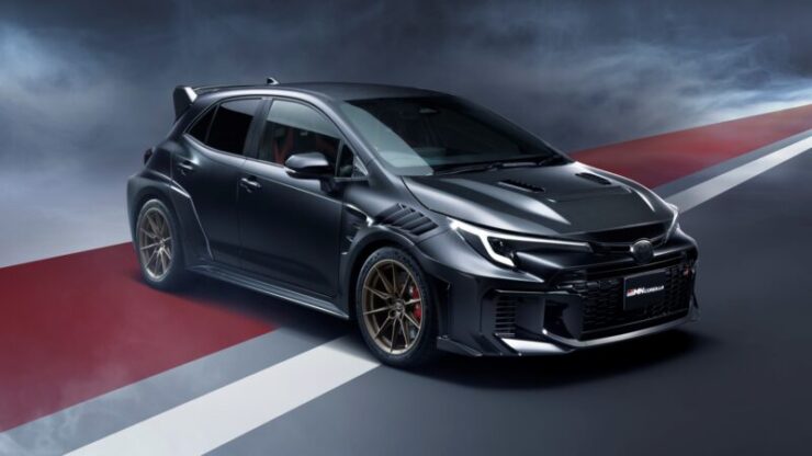 Toyota GRMN Corolla 2027