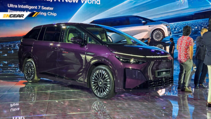 Xpeng X9 2026 facelift
