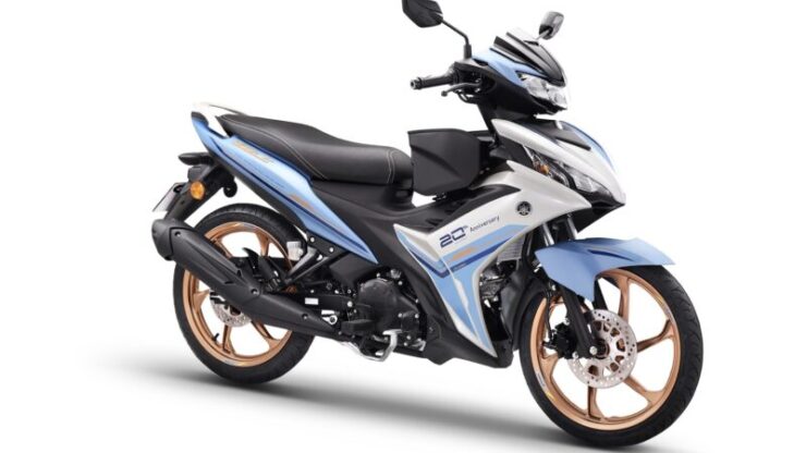 Yamaha 135LC 20th Anniversary 2026